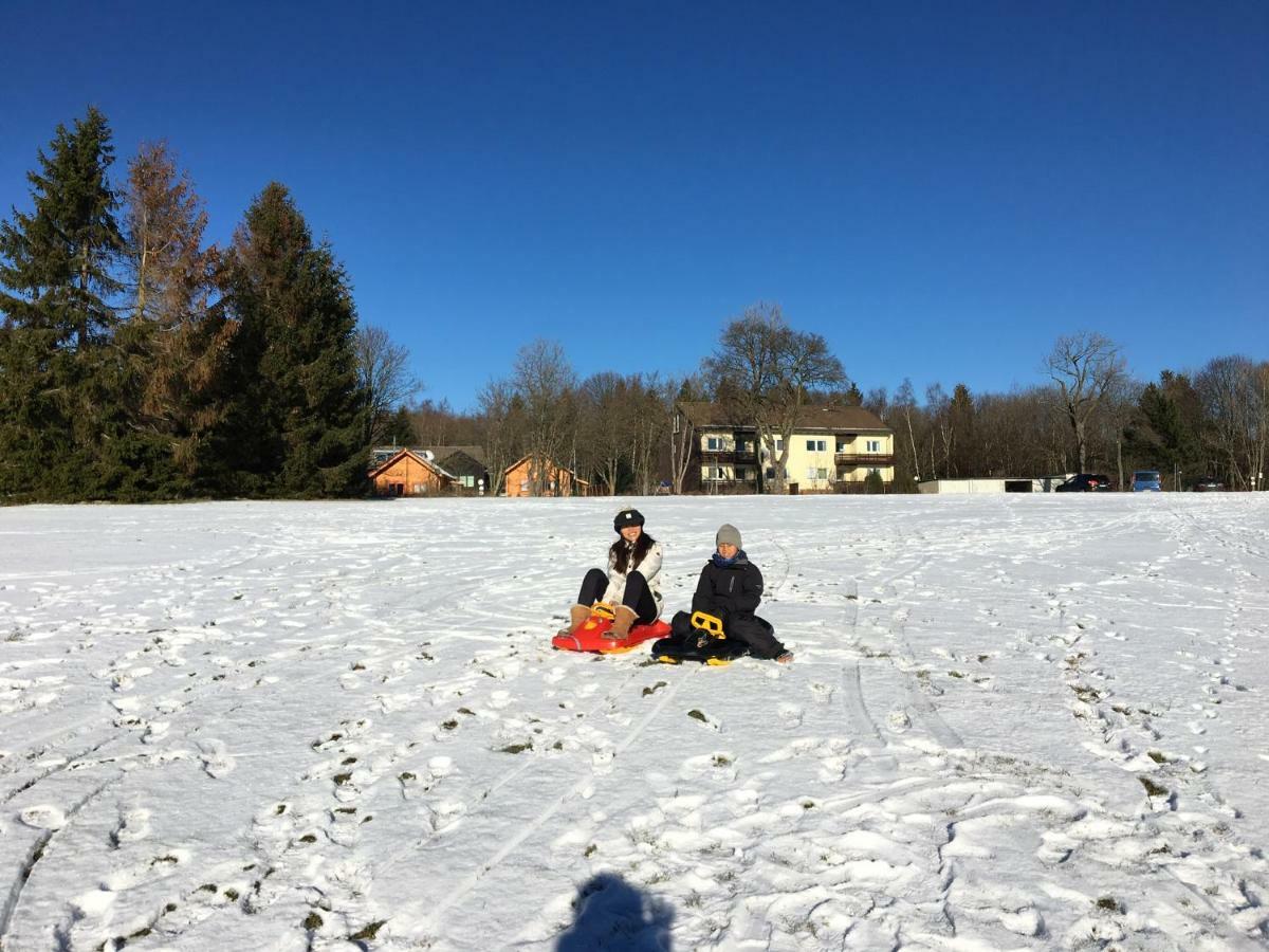 Blockhaeuser Fewo3 Harzblick Leilighet Braunlage Eksteriør bilde